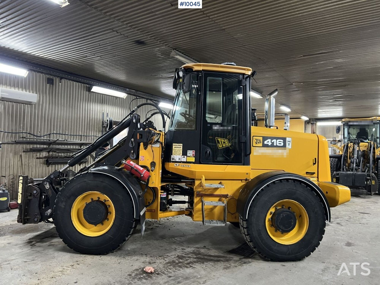 Wheel loader JCB 416HT Wheel loader with tilt bracket: gambar 11 Wheel loader JCB 416HT Wheel loader with tilt bracket: gambar 11