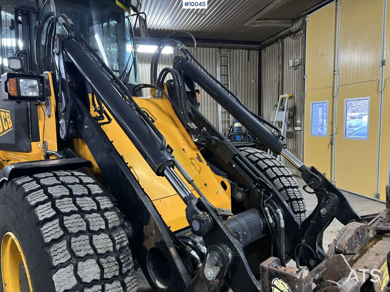 Wheel loader JCB 416HT Wheel loader with tilt bracket: gambar 25 Wheel loader JCB 416HT Wheel loader with tilt bracket: gambar 25