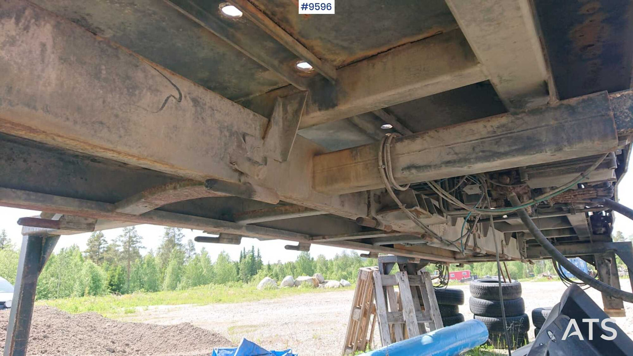 JOAB skip loader from 2002 - Hooklift/ Lewati sistem loader: gambar 2 JOAB skip loader from 2002 - Hooklift/ Lewati sistem loader: gambar 2