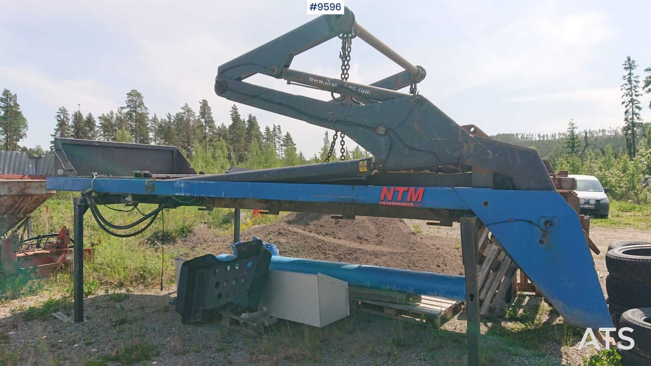 JOAB skip loader from 2002 - Hooklift/ Lewati sistem loader: gambar 1 JOAB skip loader from 2002 - Hooklift/ Lewati sistem loader: gambar 1