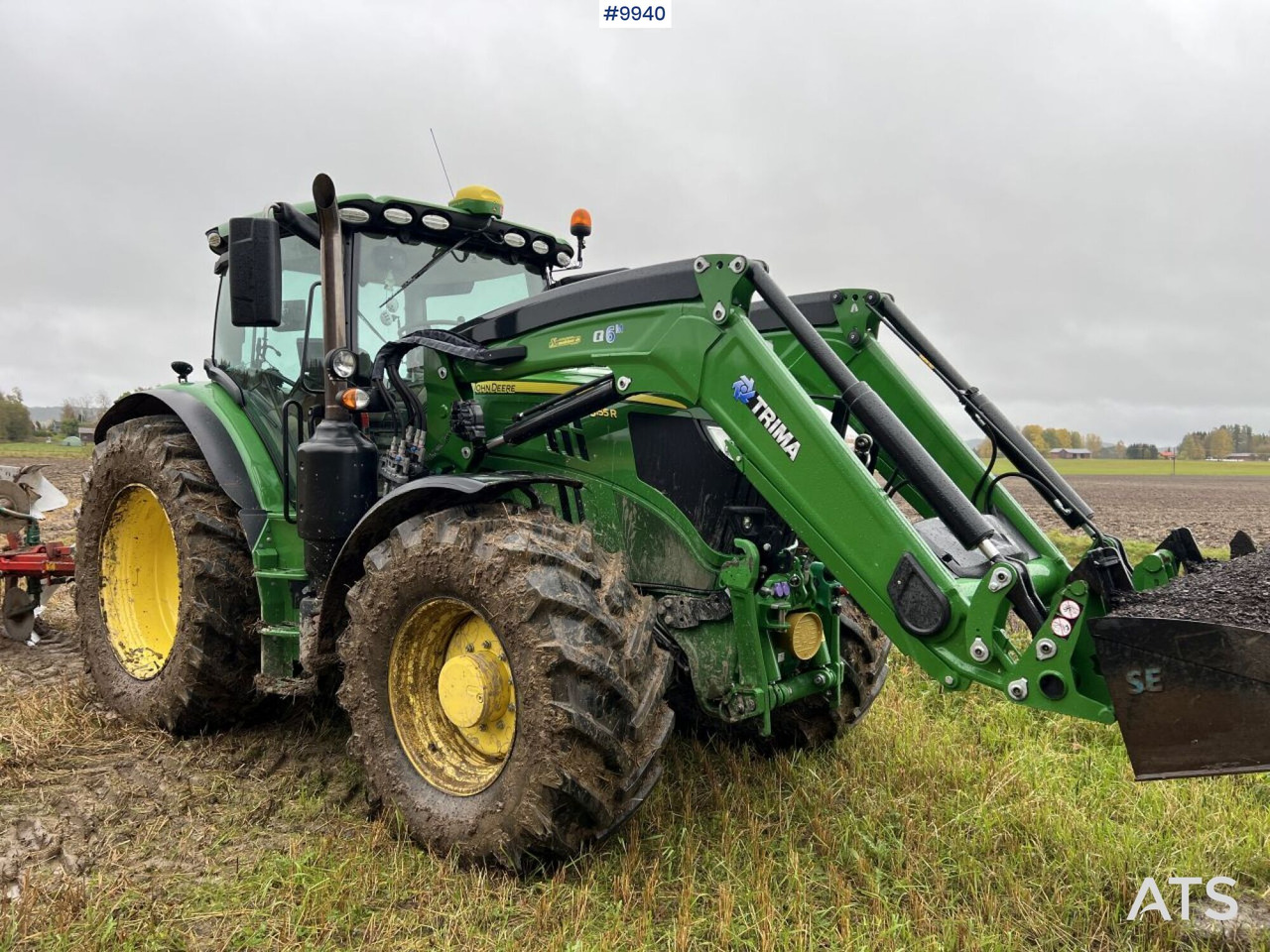 JOHN DEERE 6155R Agricultural tractor - Traktor: gambar 3 JOHN DEERE 6155R Agricultural tractor - Traktor: gambar 3