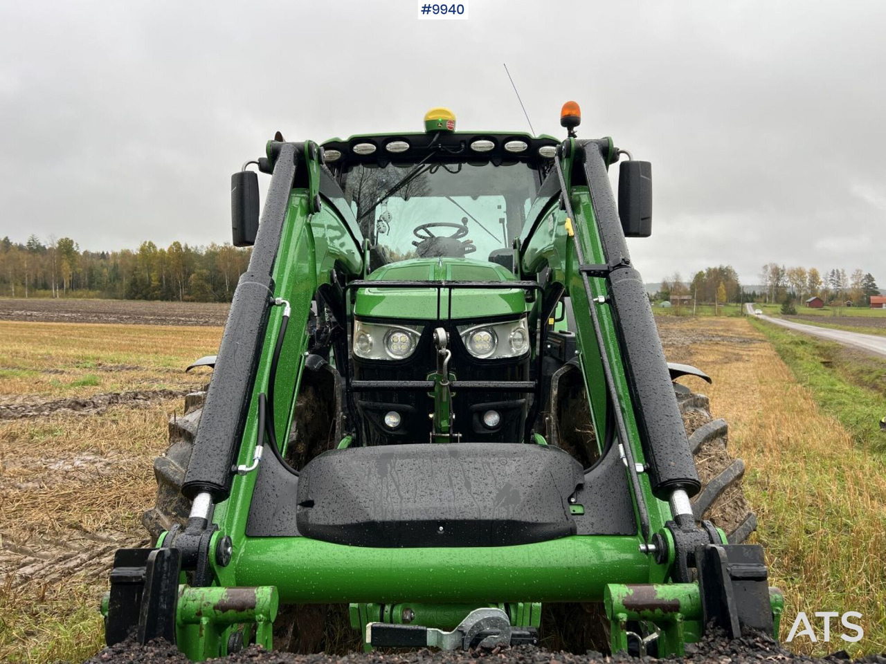 JOHN DEERE 6155R Agricultural tractor - Traktor: gambar 4 JOHN DEERE 6155R Agricultural tractor - Traktor: gambar 4