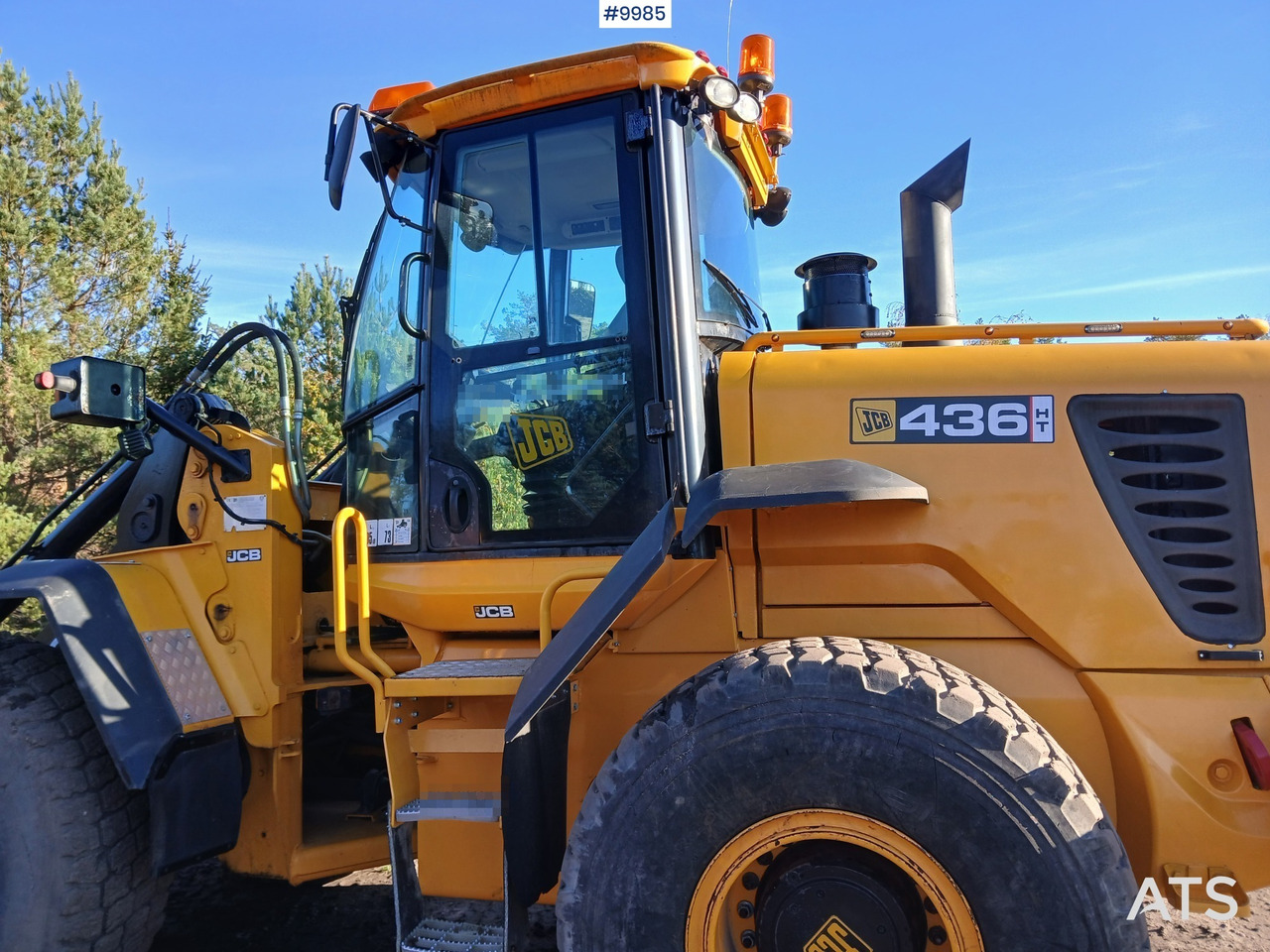 Jcb 436HT Wheel loader - Wheel loader: gambar 3 Jcb 436HT Wheel loader - Wheel loader: gambar 3