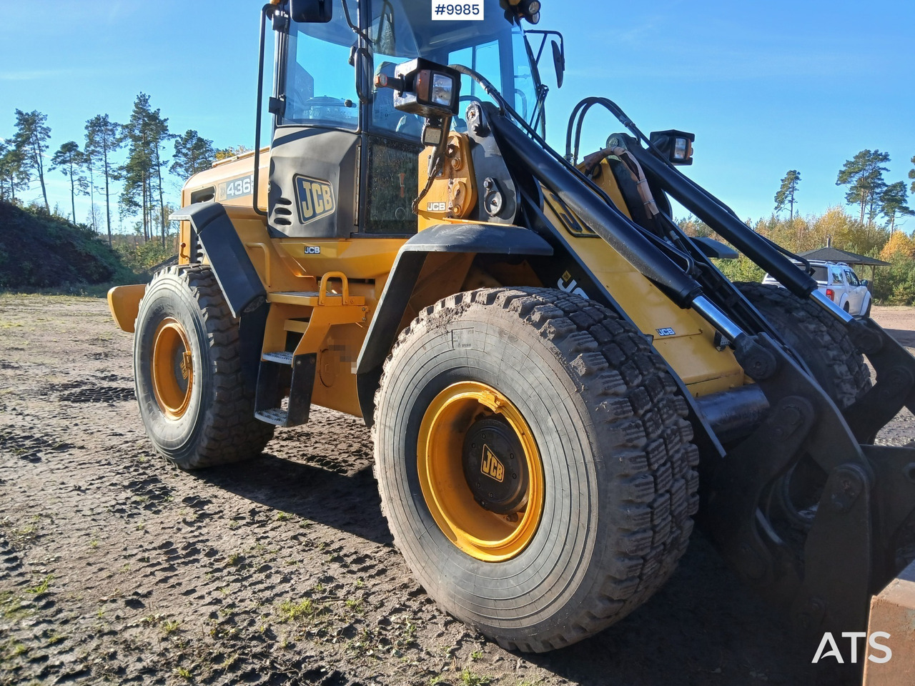 Jcb 436HT Wheel loader - Wheel loader: gambar 1 Jcb 436HT Wheel loader - Wheel loader: gambar 1