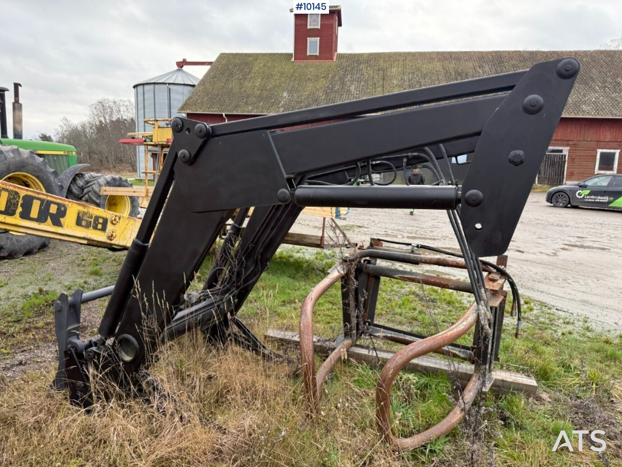 Traktor John Deere 7800 with loader (VIDEO): gambar 25