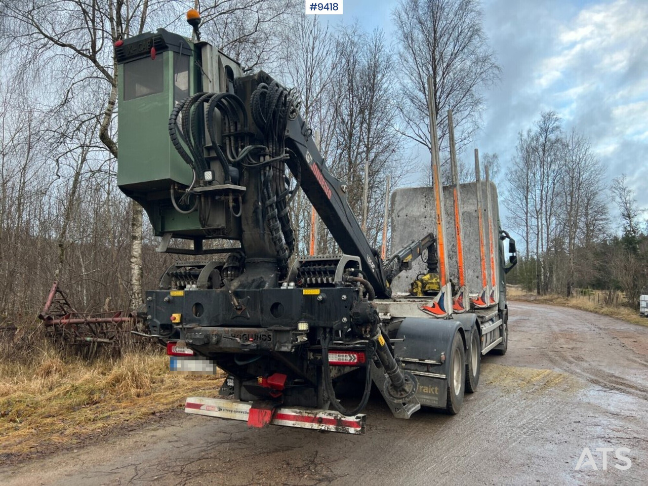 Jonsered 1088 S (2020) X-CAB - Truk logging, Truk derek: gambar 2 Jonsered 1088 S (2020) X-CAB - Truk logging, Truk derek: gambar 2