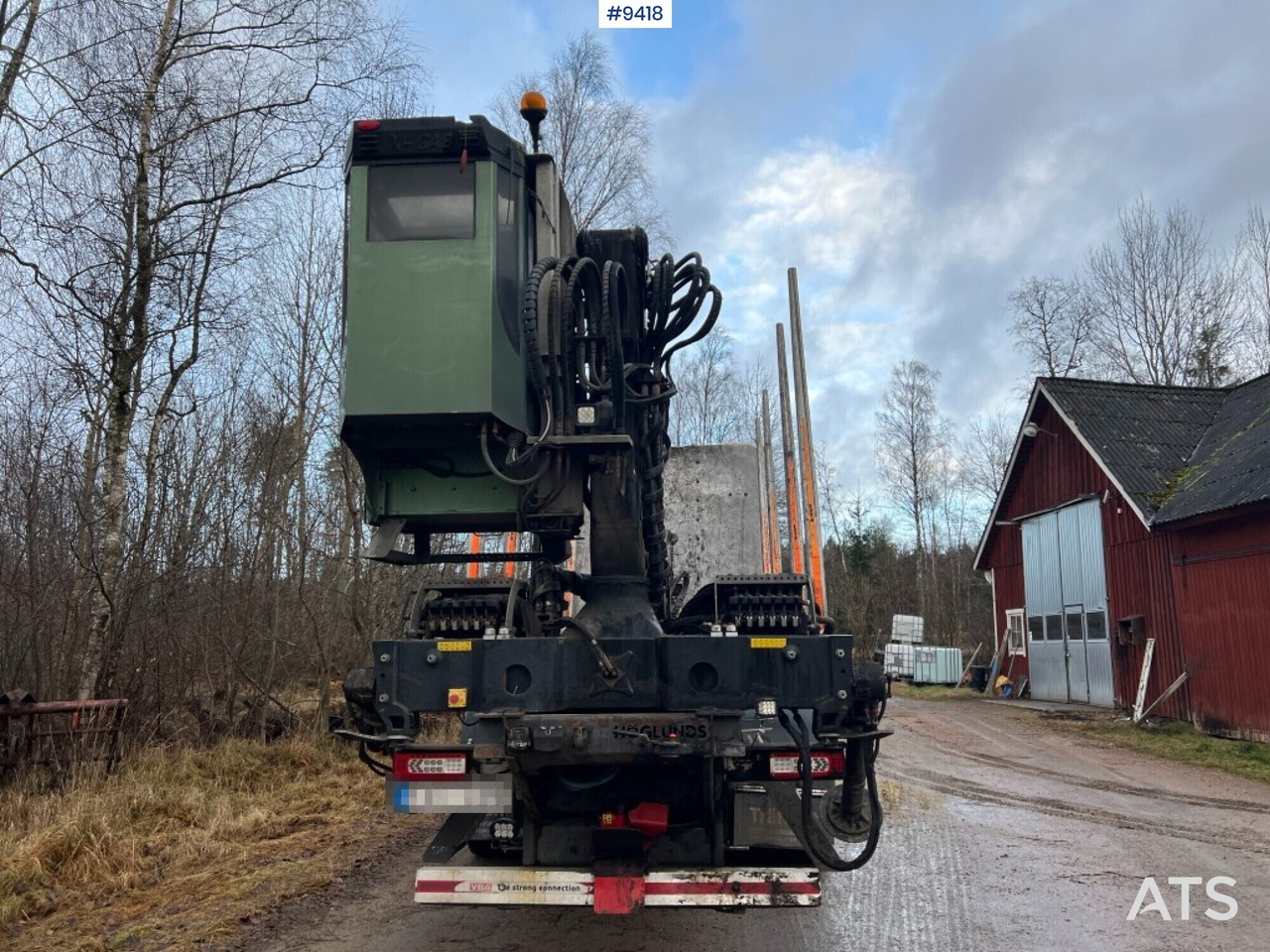 Jonsered 1088 S (2020) X-CAB - Truk logging, Truk derek: gambar 3 Jonsered 1088 S (2020) X-CAB - Truk logging, Truk derek: gambar 3