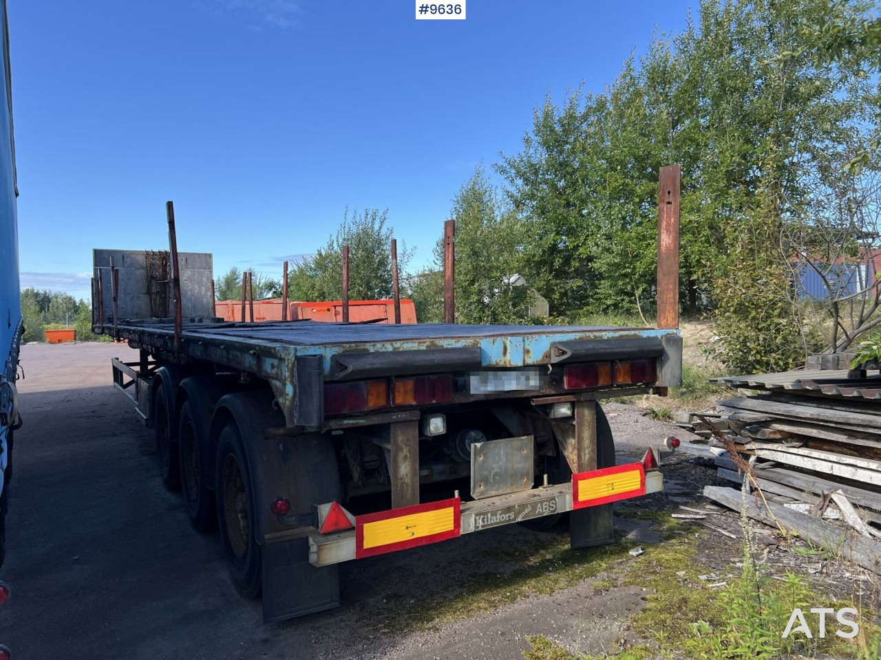 KILAFORS SVTPB3 129 trailer, Rep Objekt - Semi-trailer flatbed: gambar 2 KILAFORS SVTPB3 129 trailer, Rep Objekt - Semi-trailer flatbed: gambar 2