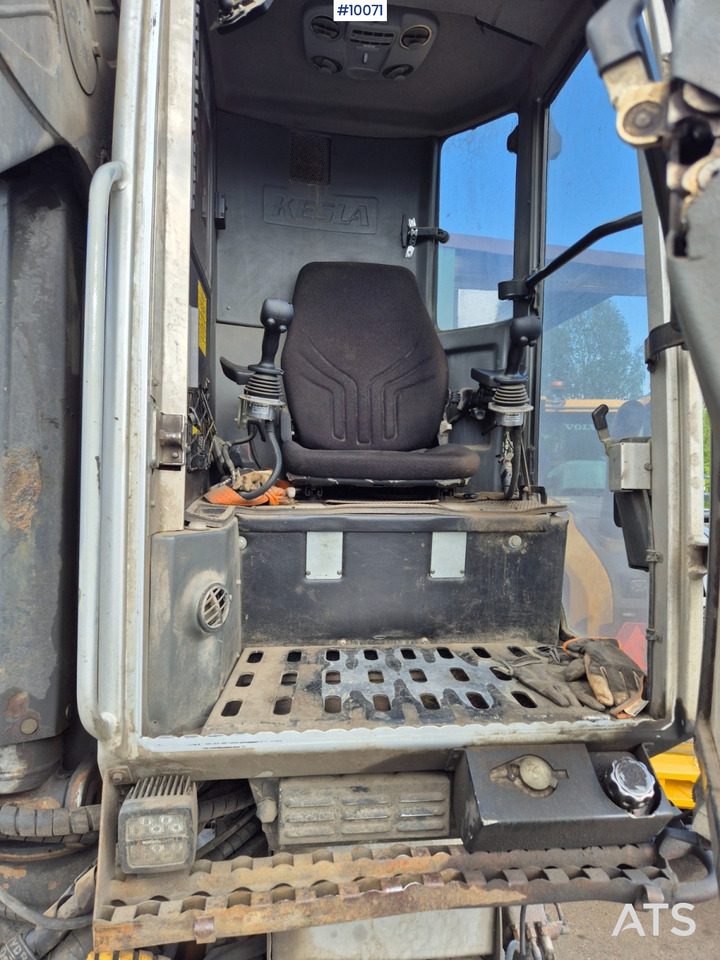 Kesla 2110T timber crane (VIDEO) - Derek pemuat: gambar 5 Kesla 2110T timber crane (VIDEO) - Derek pemuat: gambar 5