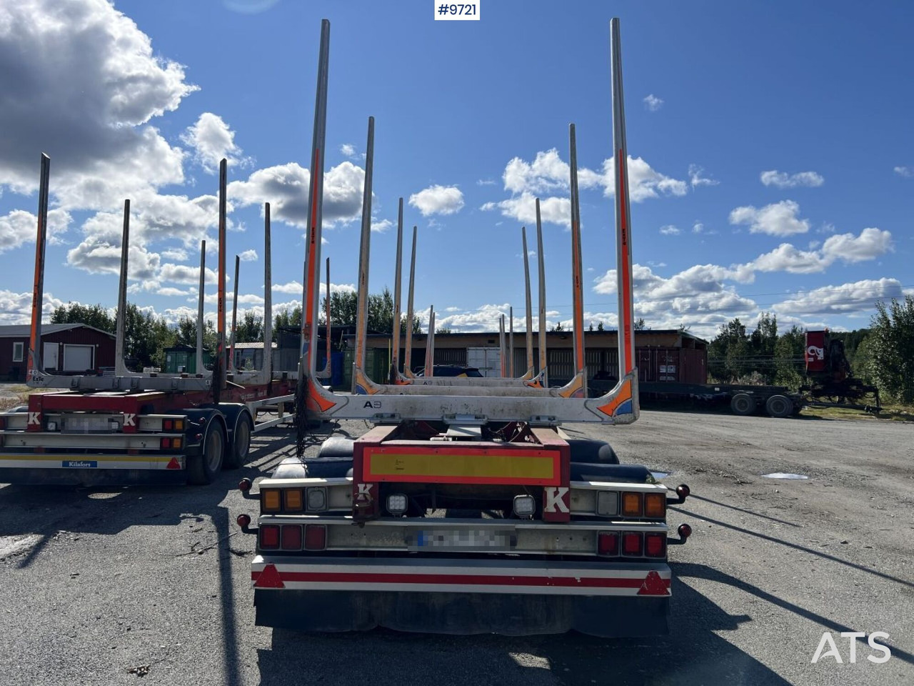 Kilafors SBB4A-36-105 Timber wagon - Trailer pengangkut kayu: gambar 4 Kilafors SBB4A-36-105 Timber wagon - Trailer pengangkut kayu: gambar 4
