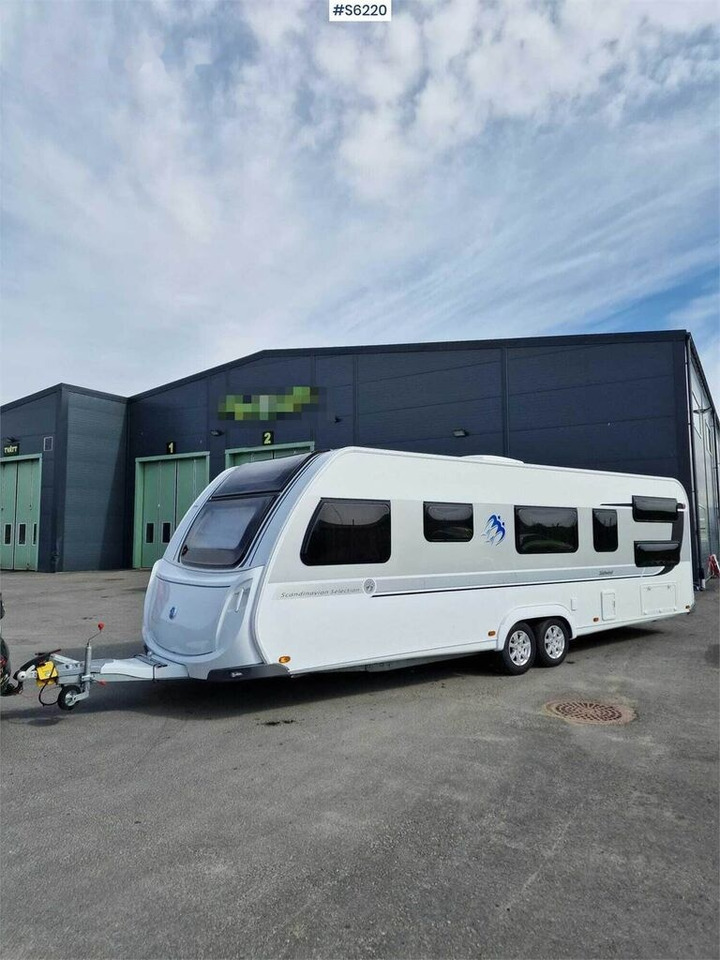 Karavan Knaus W08 750 Caravan Scandinavian Selection: gambar 1
