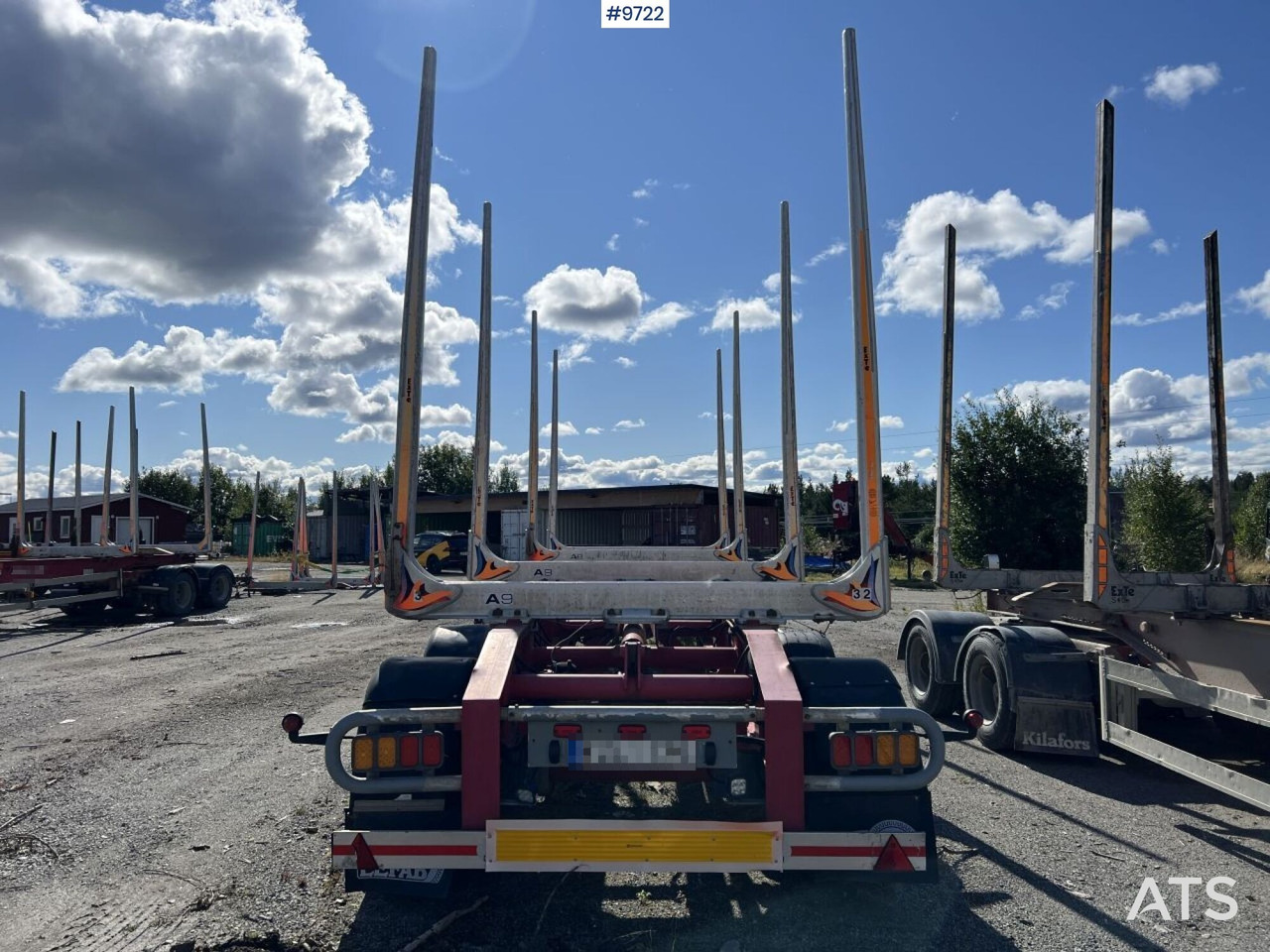 LEFAB V4 100 Timber trailer - Trailer pengangkut kayu: gambar 4 LEFAB V4 100 Timber trailer - Trailer pengangkut kayu: gambar 4