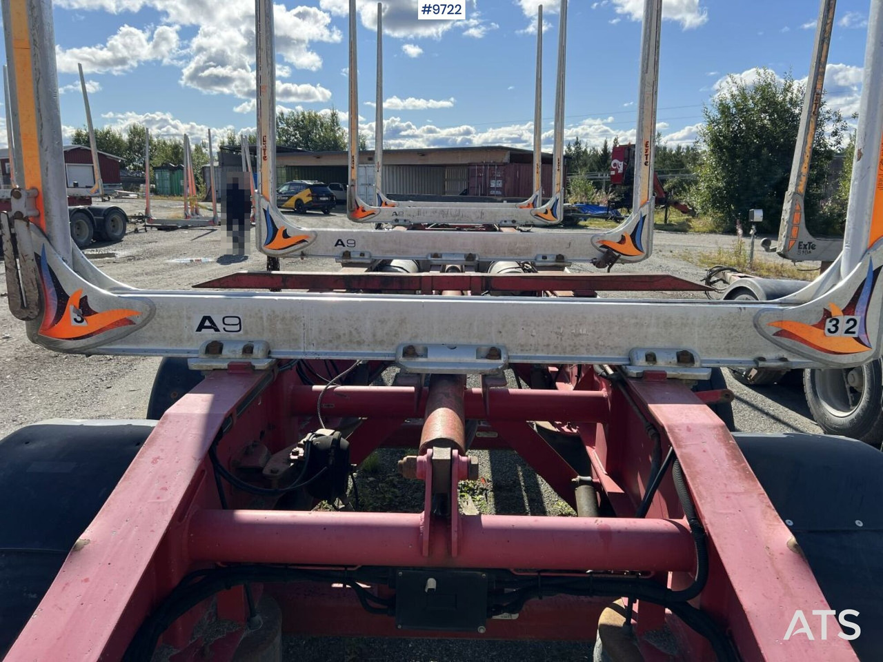 LEFAB V4 100 Timber trailer - Trailer pengangkut kayu: gambar 5 LEFAB V4 100 Timber trailer - Trailer pengangkut kayu: gambar 5