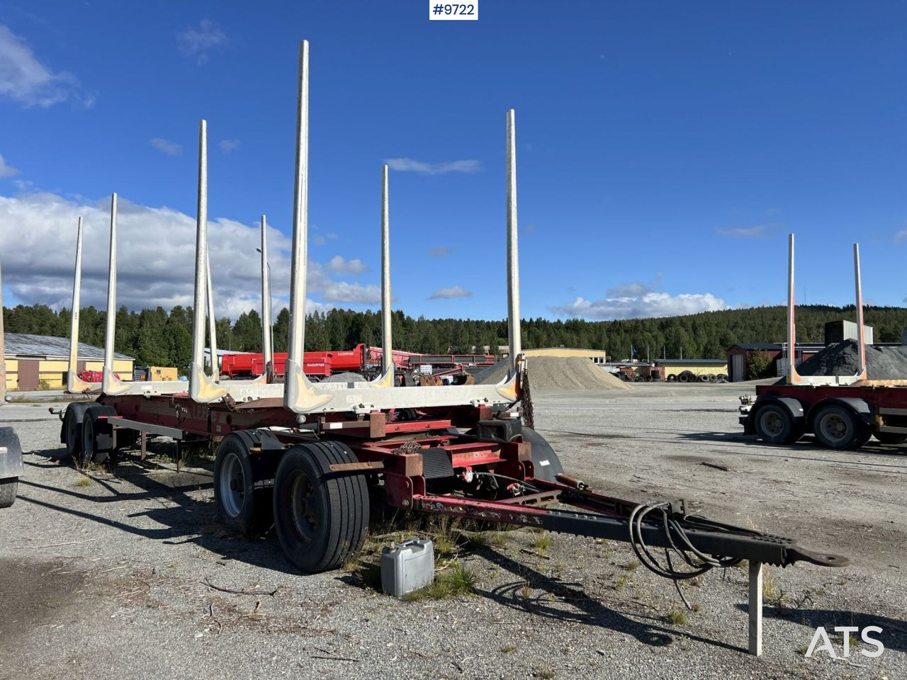 LEFAB V4 100 Timber trailer - Trailer pengangkut kayu: gambar 2 LEFAB V4 100 Timber trailer - Trailer pengangkut kayu: gambar 2