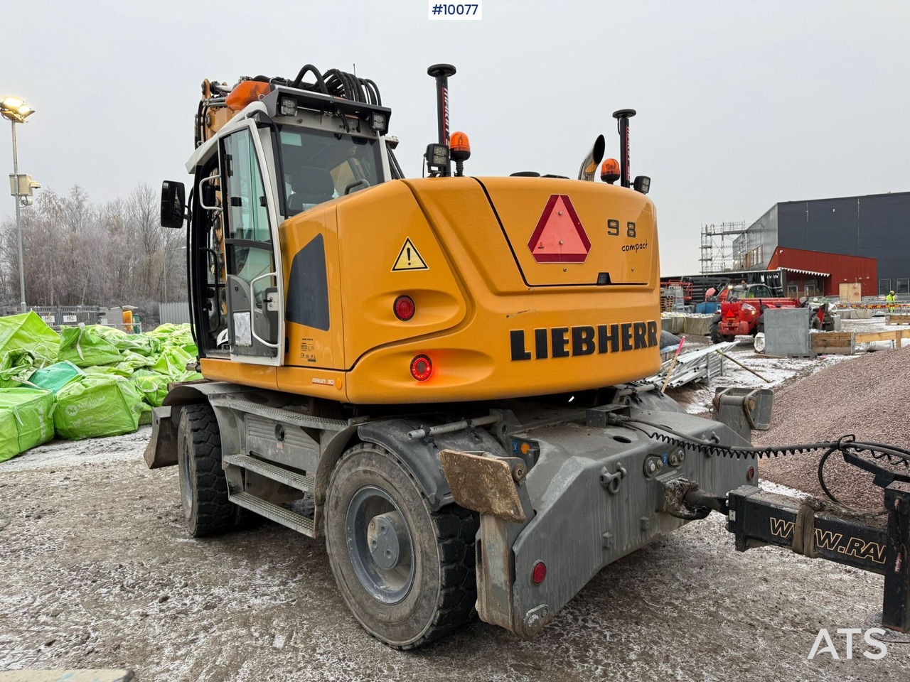 LIEBHERR A918 Compact Wheeled excavator - Ekskavator roda: gambar 5 LIEBHERR A918 Compact Wheeled excavator - Ekskavator roda: gambar 5