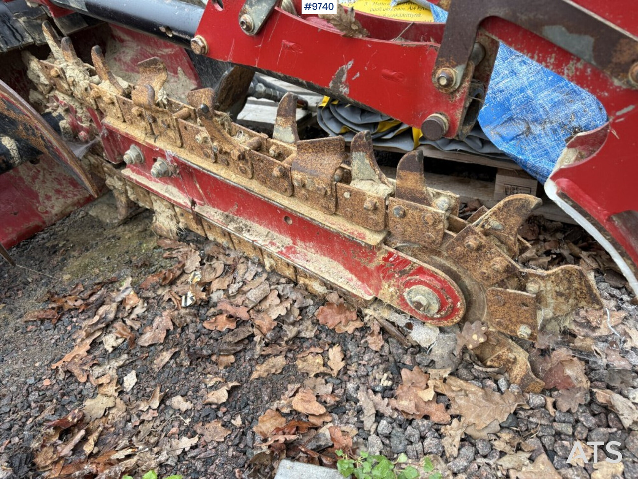 Chain excavator Auger Torque XHD 900 S45 - Lampiran untuk Ekskavator: gambar 5 Chain excavator Auger Torque XHD 900 S45 - Lampiran untuk Ekskavator: gambar 5