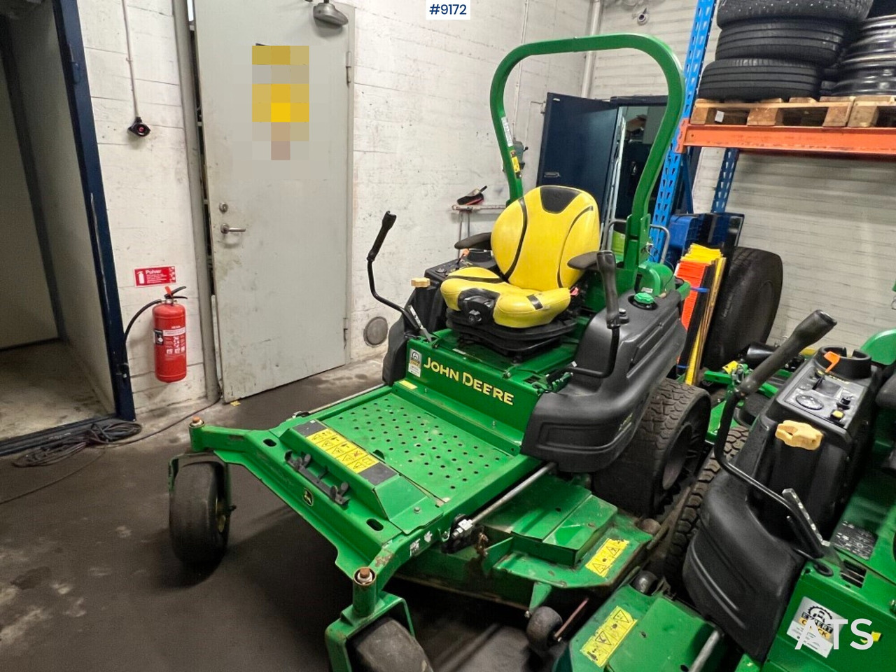 Lawn Mower - John Deere Z997R - Mesin pemotong rumput: gambar 1 Lawn Mower - John Deere Z997R - Mesin pemotong rumput: gambar 1