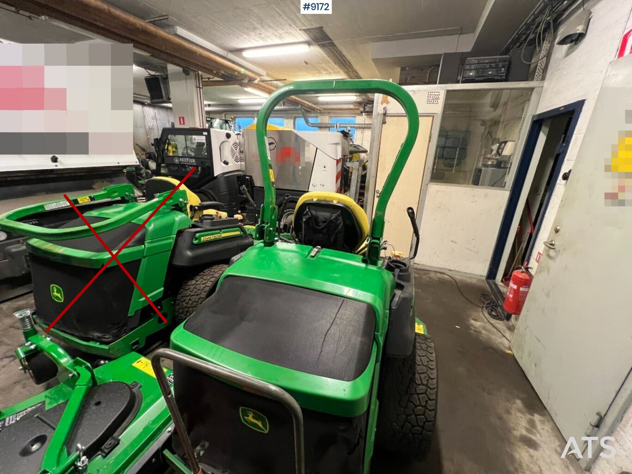 Lawn Mower - John Deere Z997R - Mesin pemotong rumput: gambar 3 Lawn Mower - John Deere Z997R - Mesin pemotong rumput: gambar 3