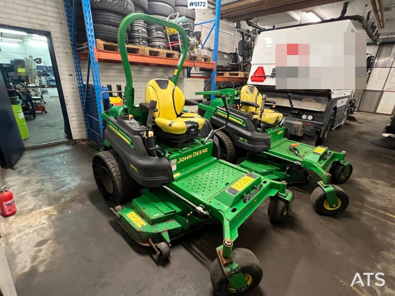 Lawn Mower - John Deere Z997R - Mesin pemotong rumput: gambar 2 Lawn Mower - John Deere Z997R - Mesin pemotong rumput: gambar 2