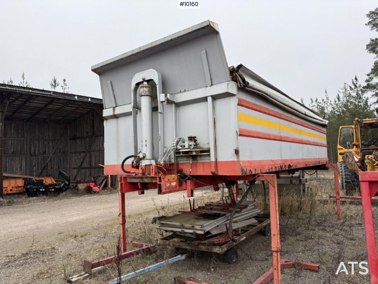 Laxo Cassette Flatbed - Tukar tubuh jungkit: gambar 3 Laxo Cassette Flatbed - Tukar tubuh jungkit: gambar 3