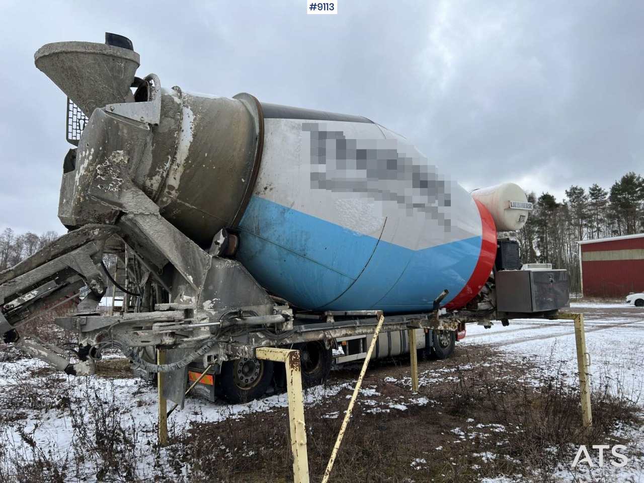 Leasing Liebherr Concrete Mixer at Laxoram Liebherr Concrete Mixer at Laxoram: gambar 14 Leasing Liebherr Concrete Mixer at Laxoram Liebherr Concrete Mixer at Laxoram: gambar 14