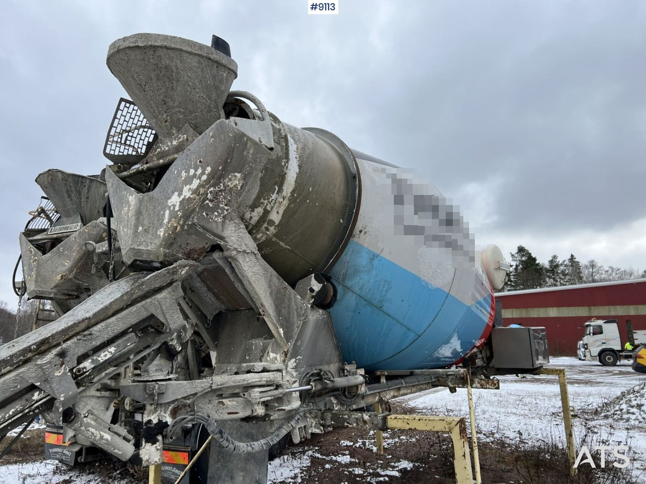 Leasing Liebherr Concrete Mixer at Laxoram Liebherr Concrete Mixer at Laxoram: gambar 11 Leasing Liebherr Concrete Mixer at Laxoram Liebherr Concrete Mixer at Laxoram: gambar 11