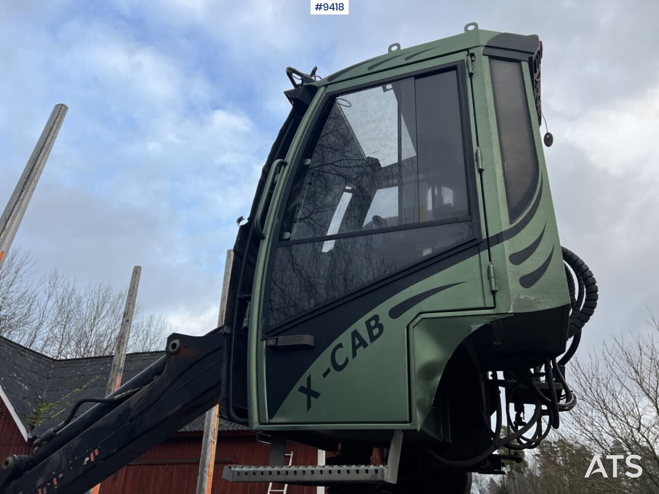 Logging crane Jonsered 1088 S (2020) X-CAB - Truk logging, Truk derek: gambar 1 Logging crane Jonsered 1088 S (2020) X-CAB - Truk logging, Truk derek: gambar 1