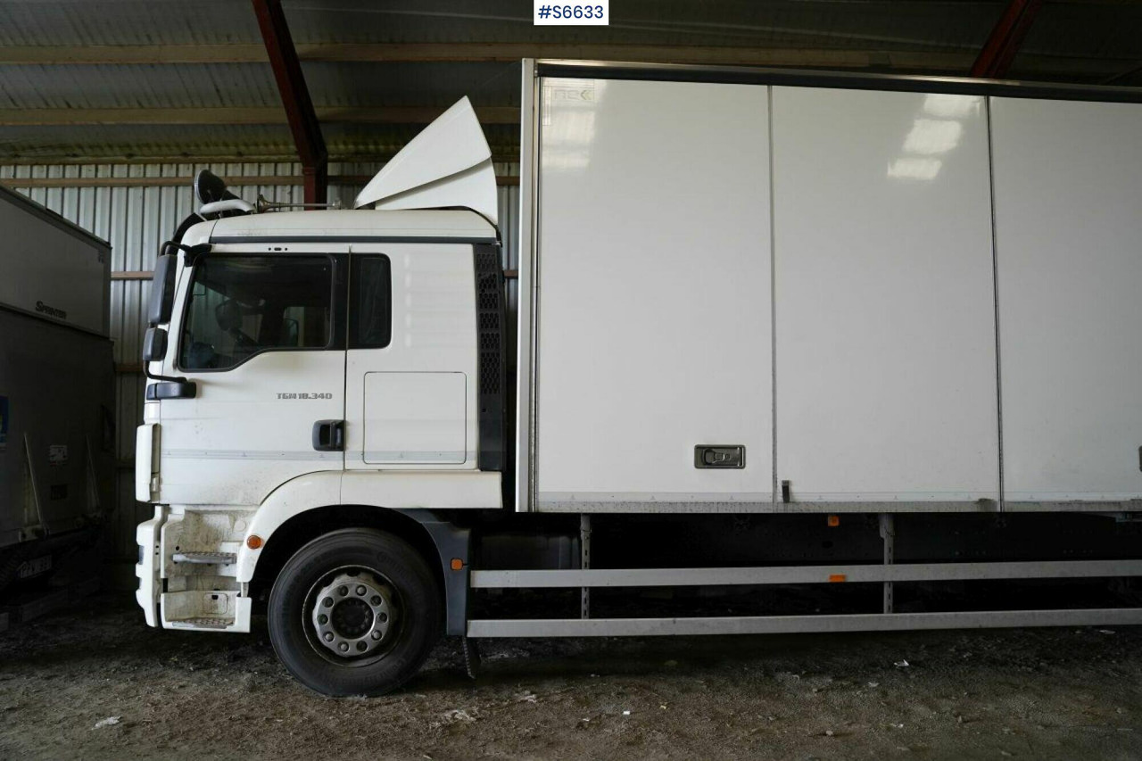 MAN TGM 18.340 4x2 BL - Truk box: gambar 2 MAN TGM 18.340 4x2 BL - Truk box: gambar 2