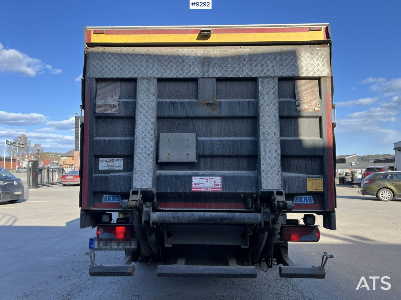 Truk box MAN TGM 26.340 6X2 Box truck: gambar 8 Truk box MAN TGM 26.340 6X2 Box truck: gambar 8