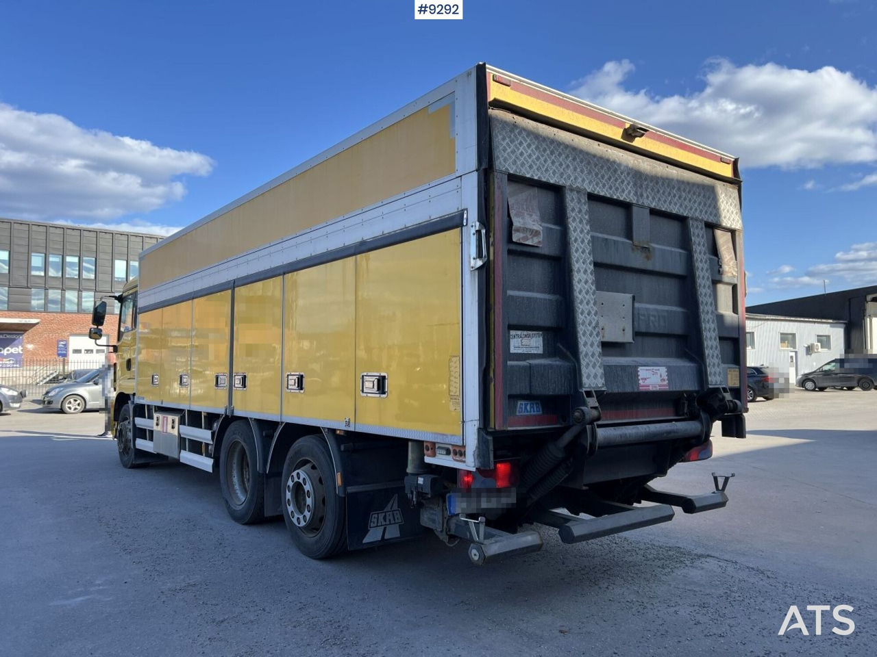 MAN TGM 26.340 6X2 Box truck - Truk box: gambar 4 MAN TGM 26.340 6X2 Box truck - Truk box: gambar 4