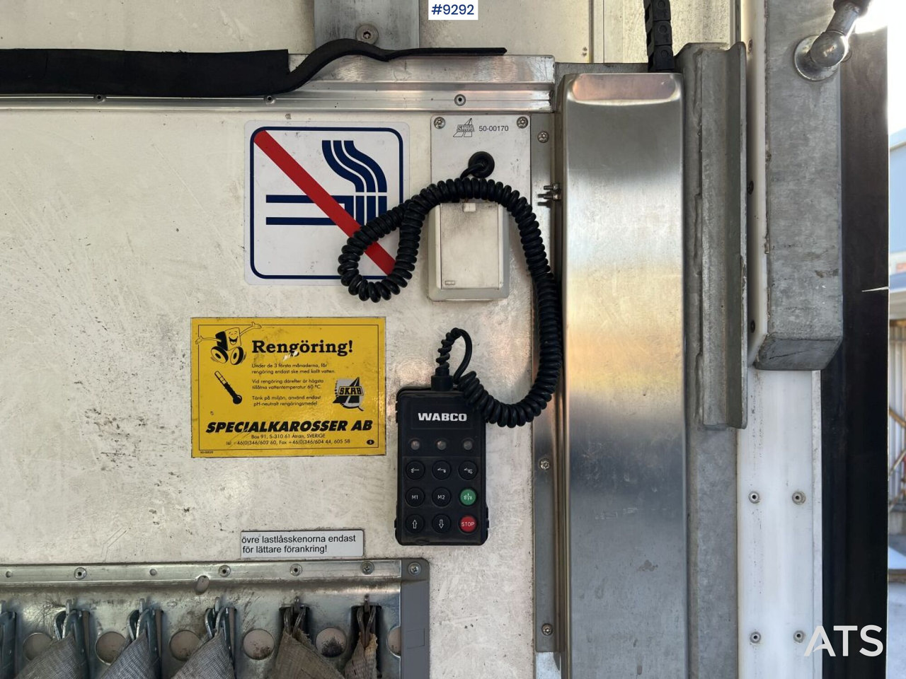 Truk box MAN TGM 26.340 6X2 Box truck: gambar 17 Truk box MAN TGM 26.340 6X2 Box truck: gambar 17