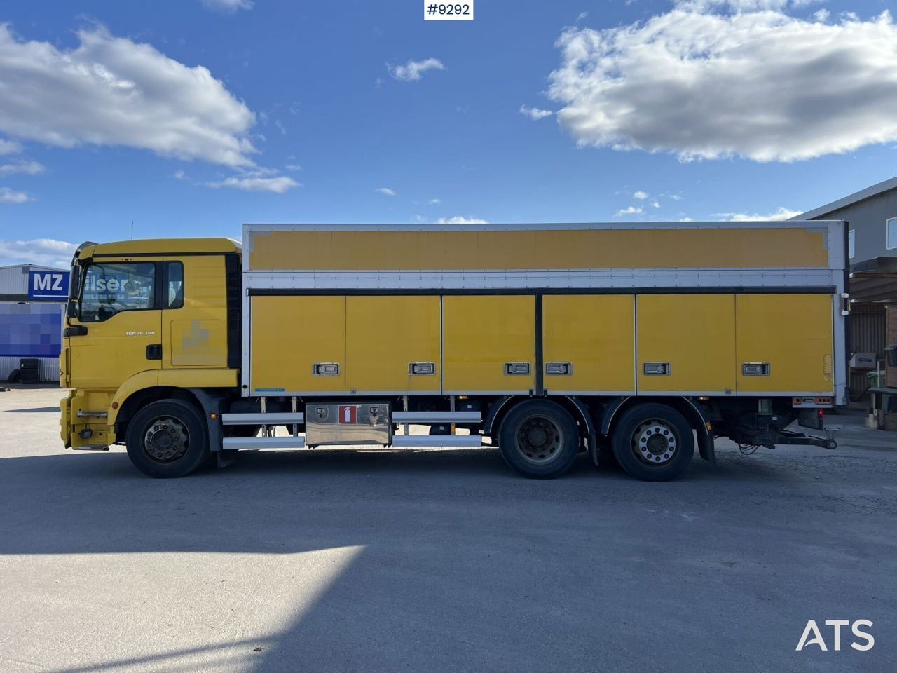 MAN TGM 26.340 6X2 Box truck - Truk box: gambar 2 MAN TGM 26.340 6X2 Box truck - Truk box: gambar 2