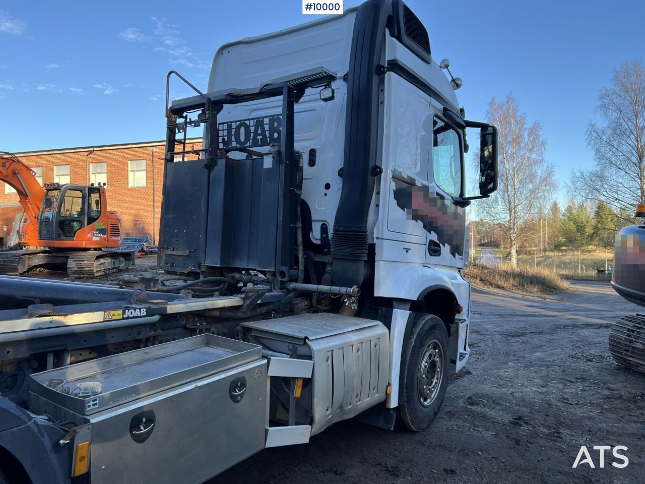 MERCEDES-BENZ AROCS 3251 Hook Truck with tridem body - Hook lift: gambar 5 MERCEDES-BENZ AROCS 3251 Hook Truck with tridem body - Hook lift: gambar 5