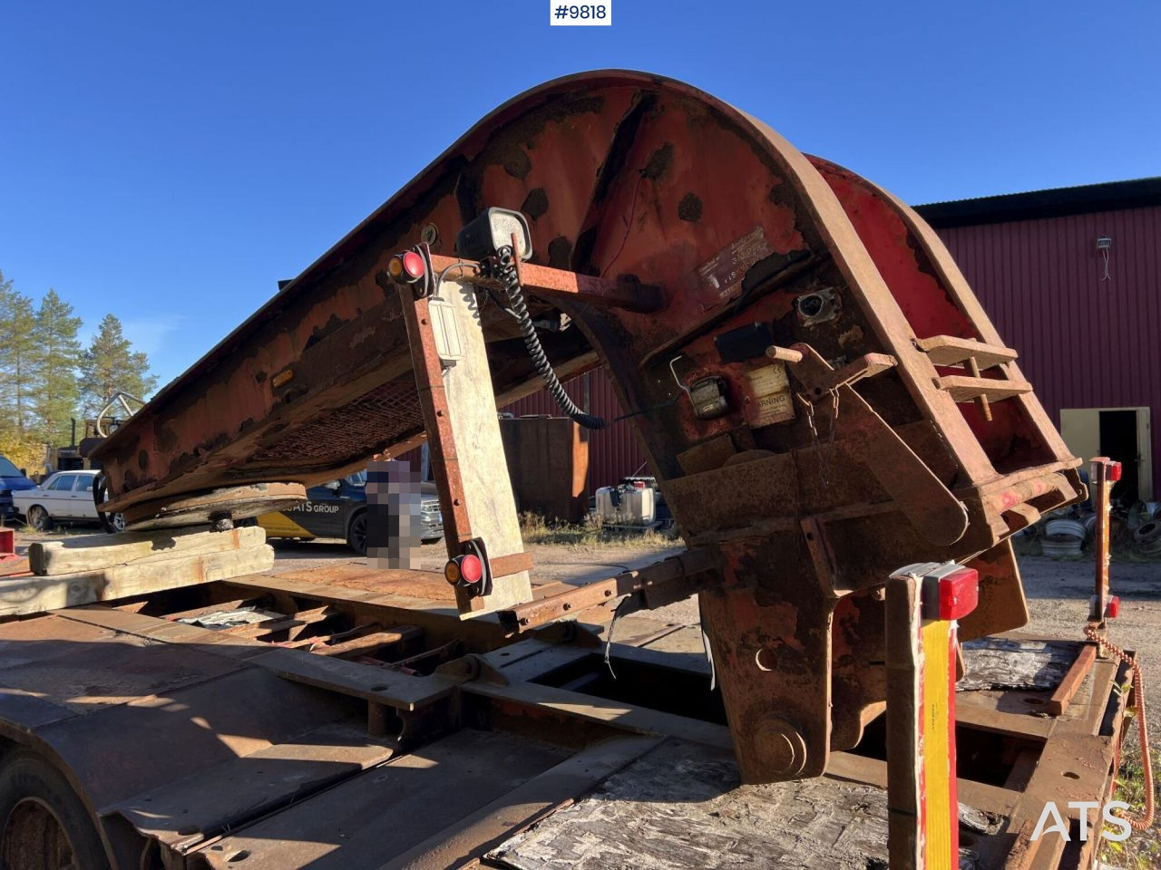 Machine trailer VM 53 4 PNKSSAO SC - Trailer autotransporter: gambar 4 Machine trailer VM 53 4 PNKSSAO SC - Trailer autotransporter: gambar 4