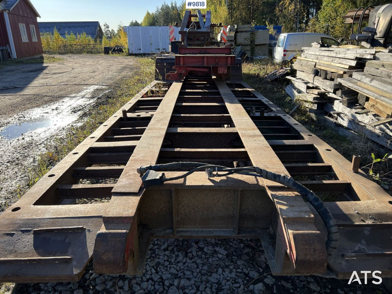 Machine trailer VM 53 4 PNKSSAO SC - Trailer autotransporter: gambar 5 Machine trailer VM 53 4 PNKSSAO SC - Trailer autotransporter: gambar 5