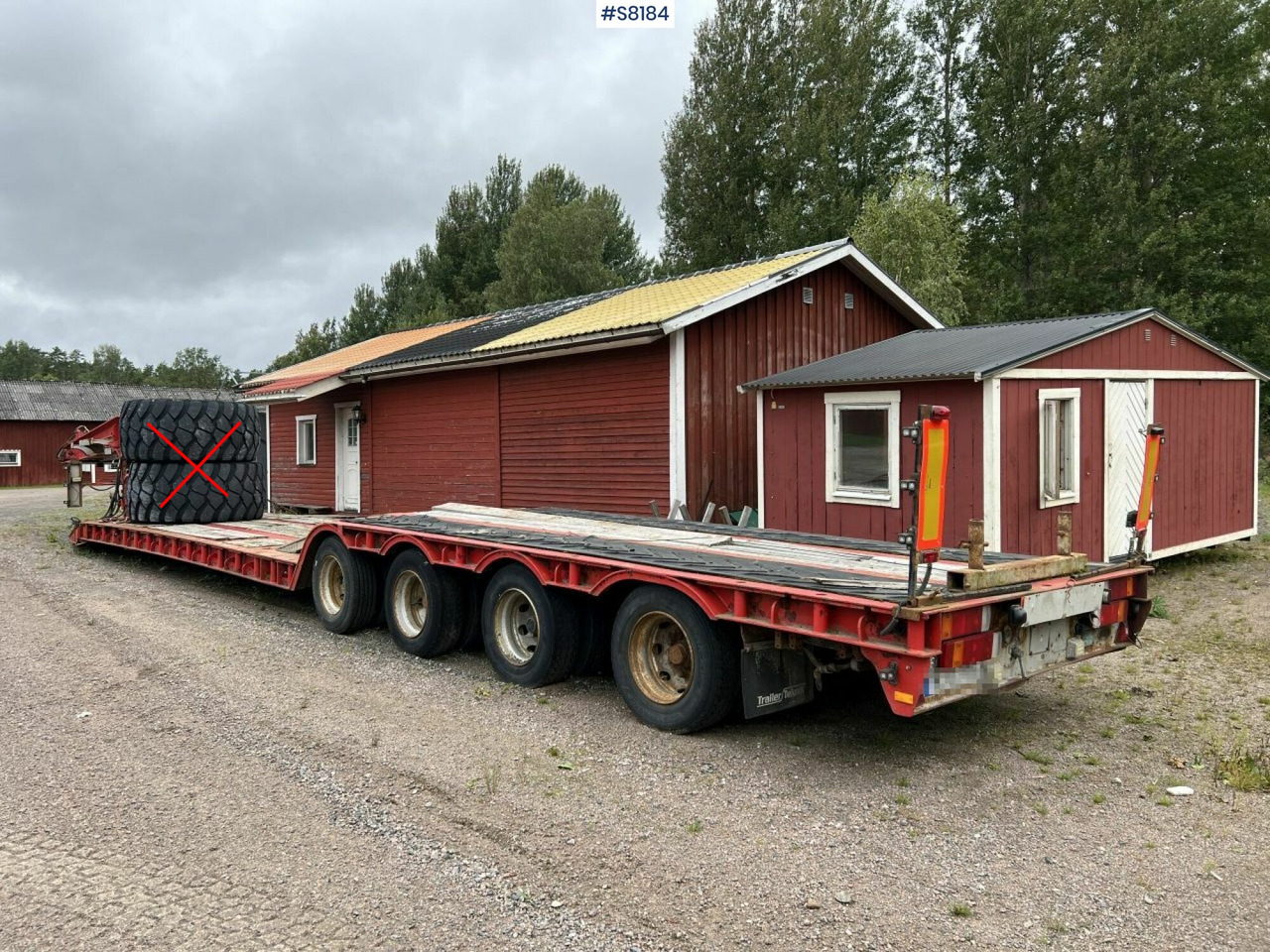 Semi-trailer low bed Machine trailer VM Trailer-52-4-PNKSSEO: gambar 18