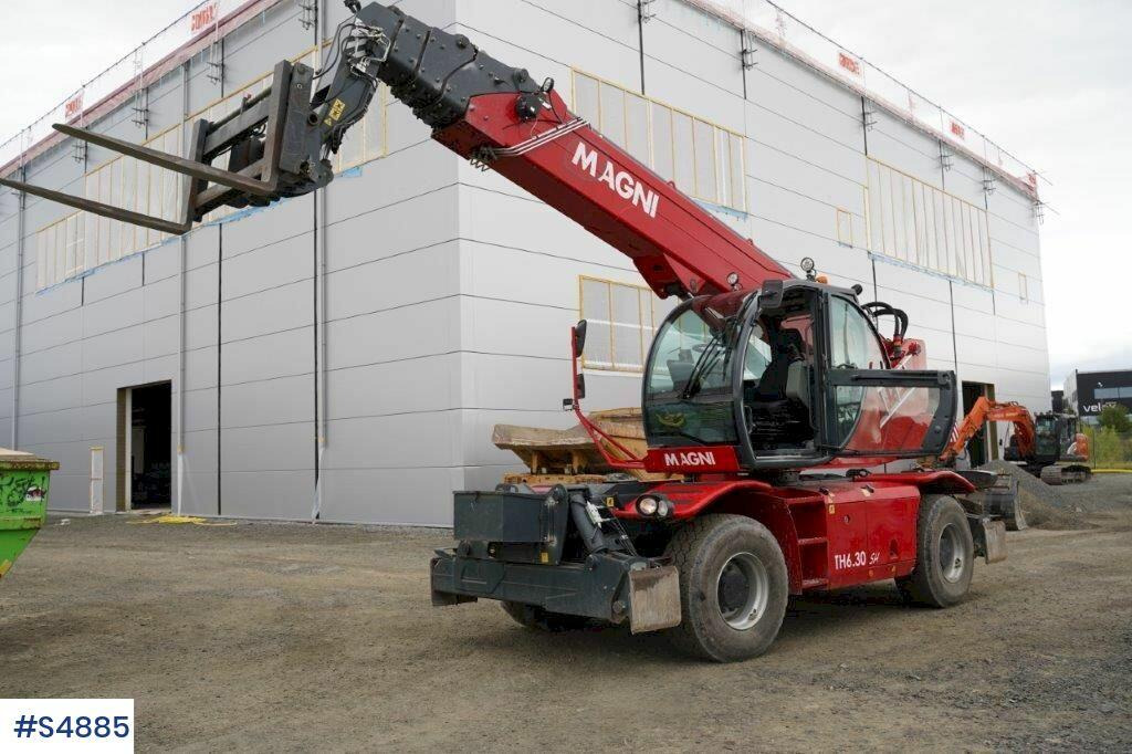 Magni RTH 6,30 SH-M/C Around turning telescopic loader - Telehandler: gambar 1 Magni RTH 6,30 SH-M/C Around turning telescopic loader - Telehandler: gambar 1