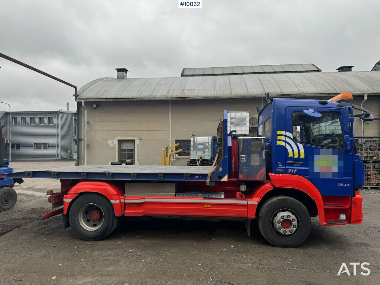 Mercedes Atego 1524 Hook Truck with AJK hook - Hook lift: gambar 3 Mercedes Atego 1524 Hook Truck with AJK hook - Hook lift: gambar 3