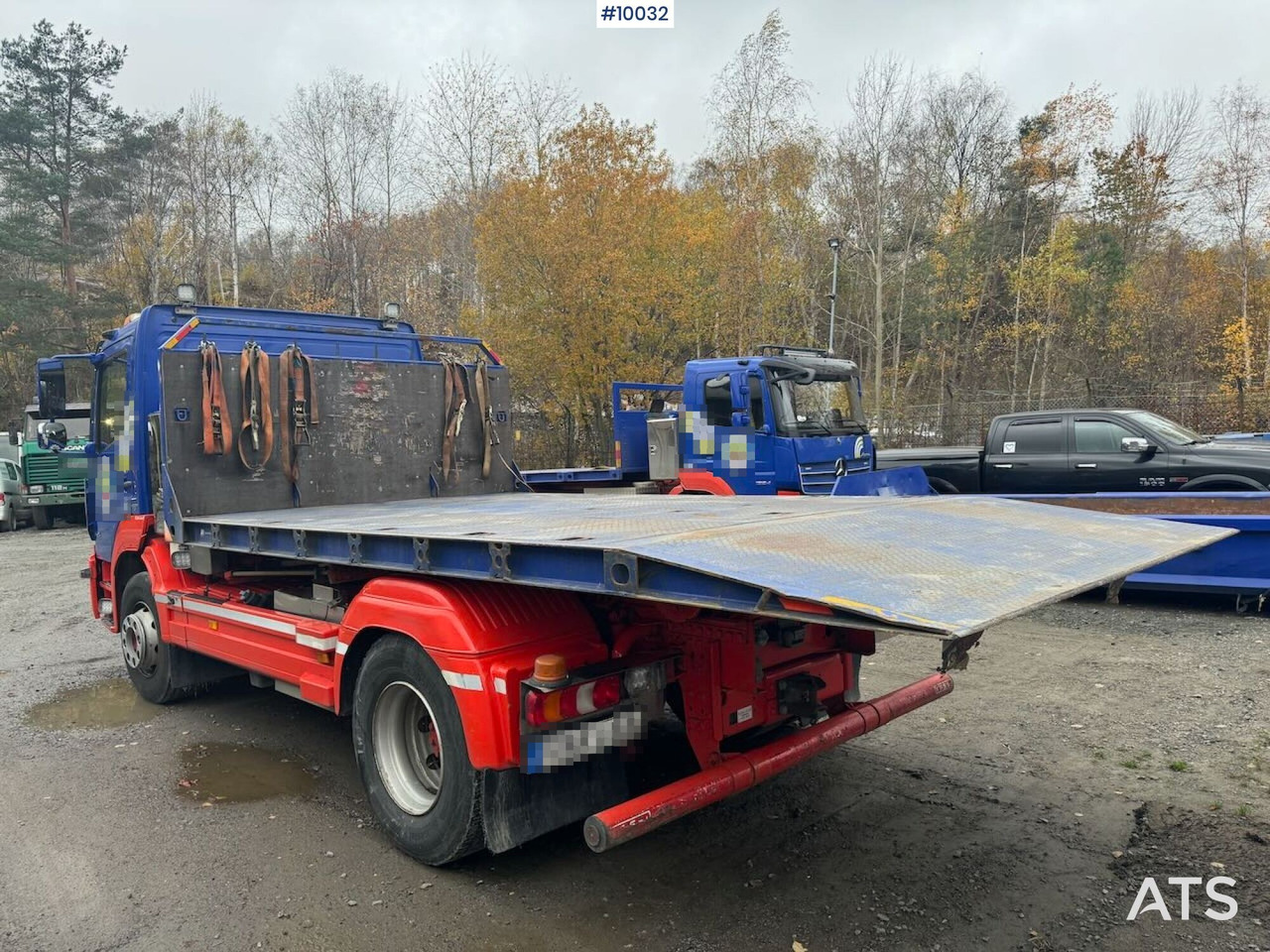 Mercedes Atego 1524 Hook Truck with AJK hook - Hook lift: gambar 4 Mercedes Atego 1524 Hook Truck with AJK hook - Hook lift: gambar 4