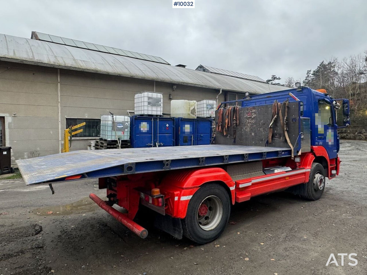 Mercedes Atego 1524 Hook Truck with AJK hook - Hook lift: gambar 5 Mercedes Atego 1524 Hook Truck with AJK hook - Hook lift: gambar 5