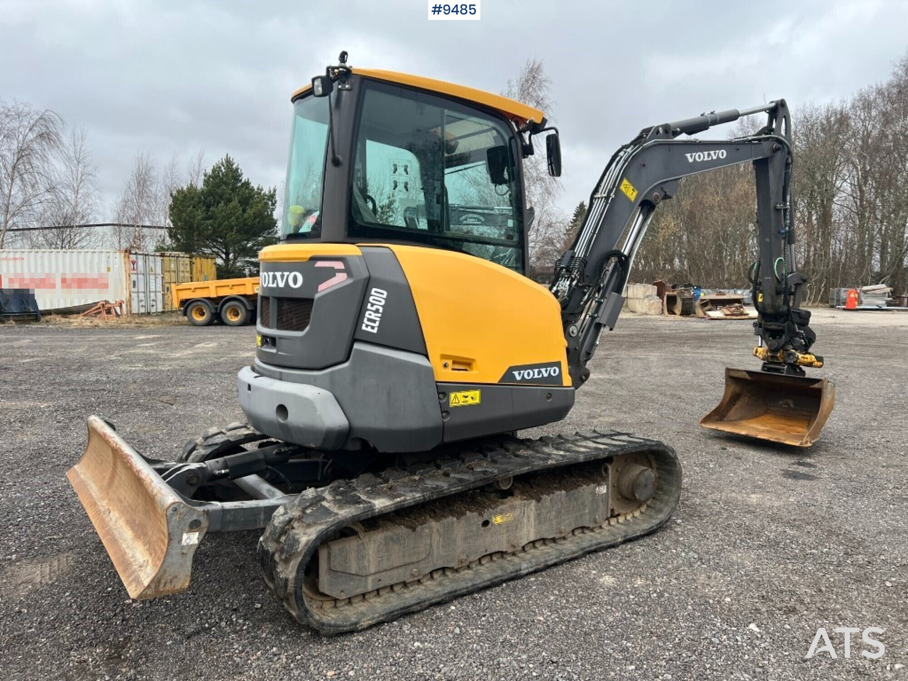 Mini Excavator Volvo ECR50D (See Video) - Ekskavator mini: gambar 2 Mini Excavator Volvo ECR50D (See Video) - Ekskavator mini: gambar 2