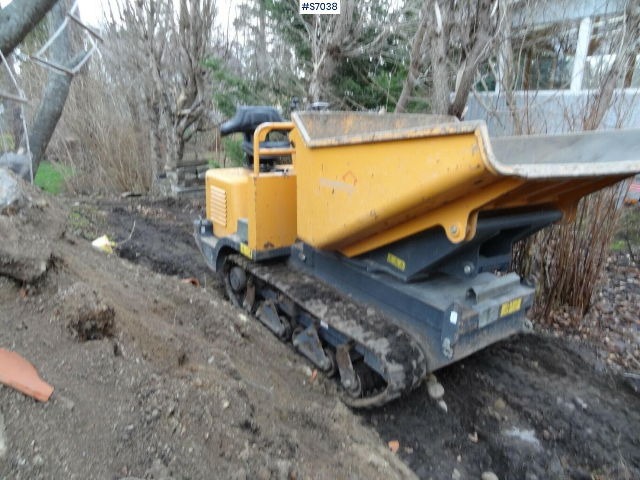 Mini dump truck, Mustang RD15 - Tempat sampah mini: gambar 2 Mini dump truck, Mustang RD15 - Tempat sampah mini: gambar 2