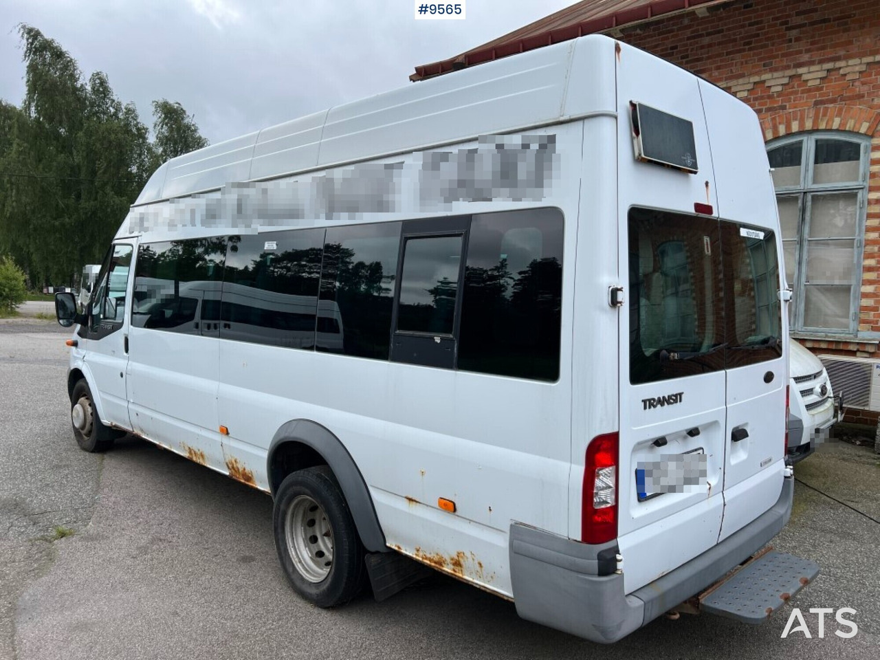 Minibus - 16-seater bus - FORD TRANSIT 430L 17-P B - Bus mini, Van penumpang: gambar 4 Minibus - 16-seater bus - FORD TRANSIT 430L 17-P B - Bus mini, Van penumpang: gambar 4