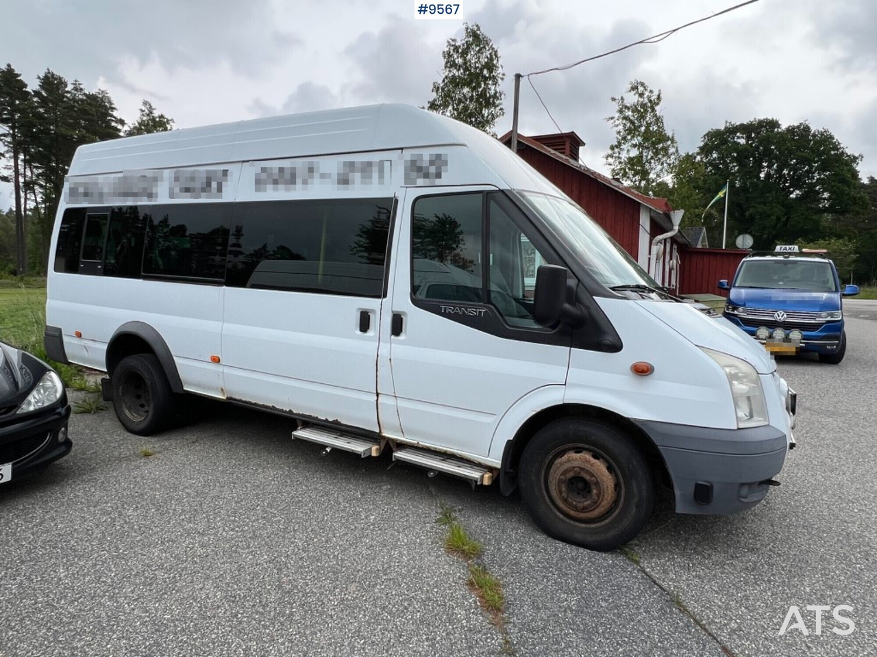 Minibus - 16-seater bus - Ford FCD6 Transit - Bus mini, Van penumpang: gambar 2 Minibus - 16-seater bus - Ford FCD6 Transit - Bus mini, Van penumpang: gambar 2