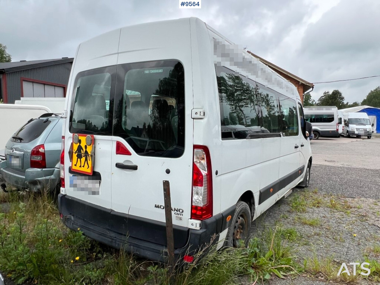 Minibus - 16-seater bus - Opel Movano - Bus mini, Van penumpang: gambar 4 Minibus - 16-seater bus - Opel Movano - Bus mini, Van penumpang: gambar 4