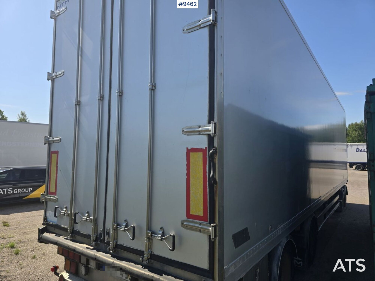 NMT Cabinet trailer openable left side - Trailer kotak tertutup: gambar 3 NMT Cabinet trailer openable left side - Trailer kotak tertutup: gambar 3