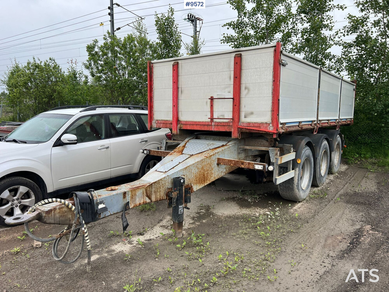 NORSLEP PHV 24 T tipper trailer - Trailer jungkit: gambar 1 NORSLEP PHV 24 T tipper trailer - Trailer jungkit: gambar 1