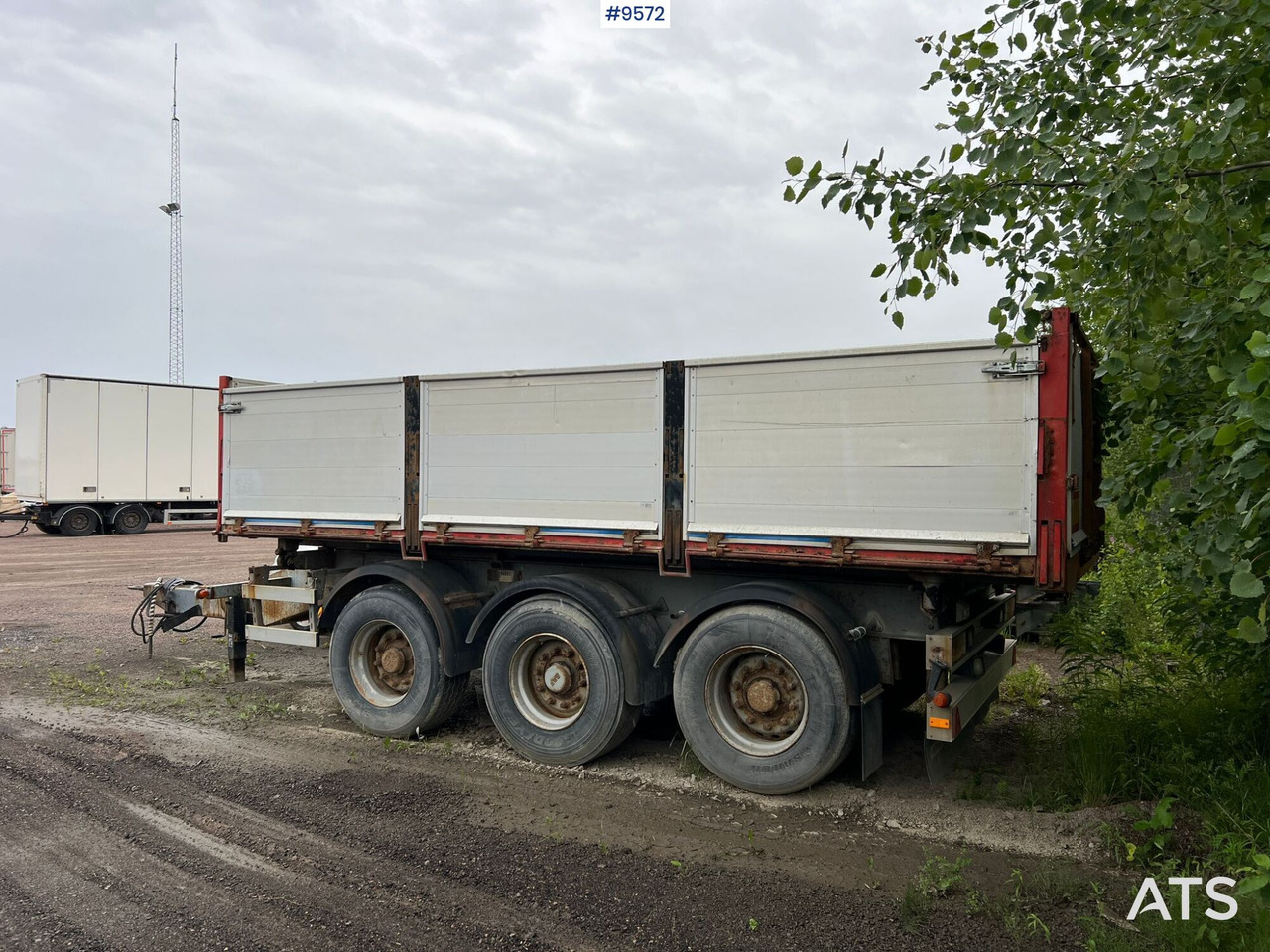 NORSLEP PHV 24 T tipper trailer - Trailer jungkit: gambar 2 NORSLEP PHV 24 T tipper trailer - Trailer jungkit: gambar 2
