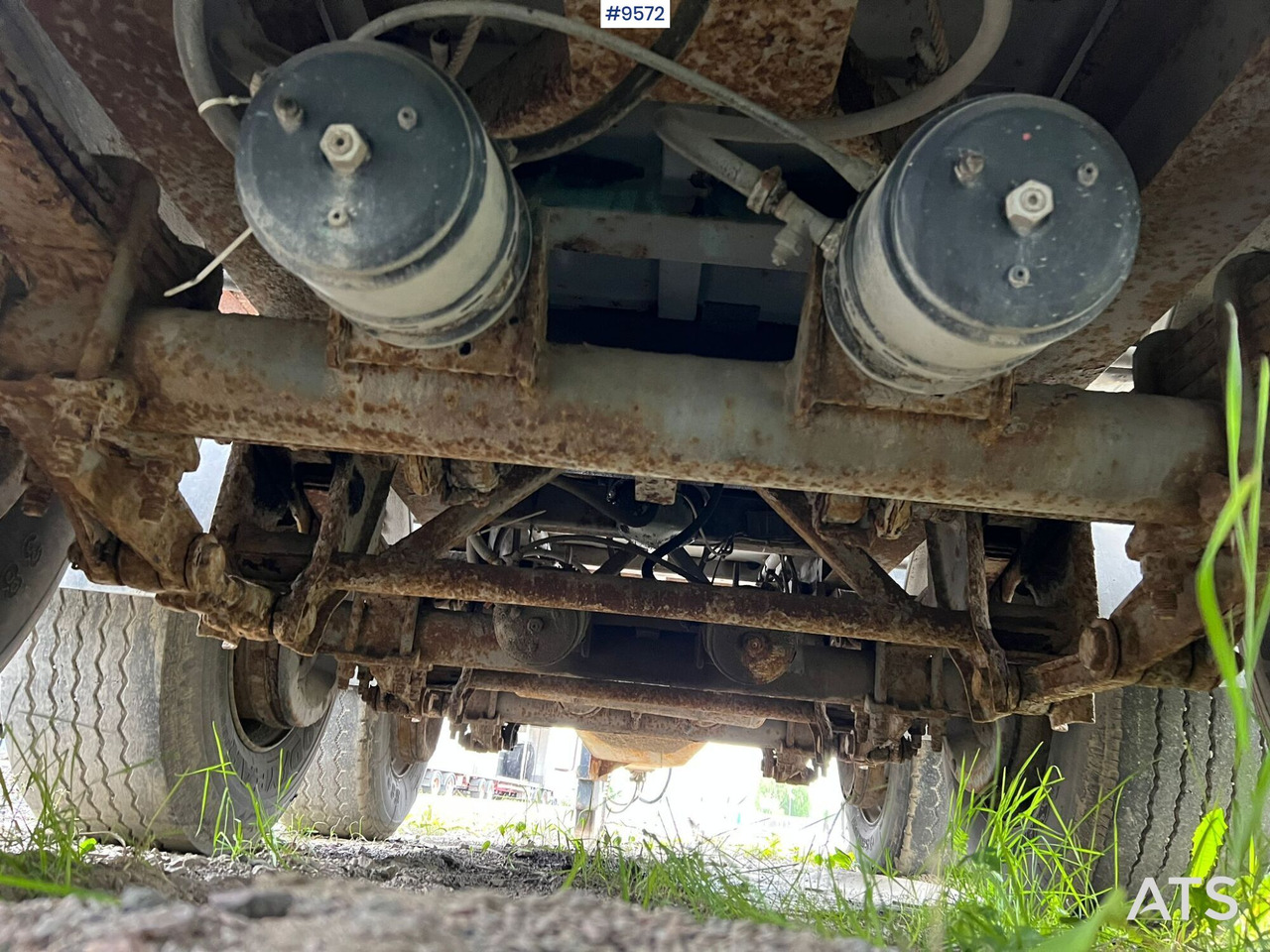 NORSLEP PHV 24 T tipper trailer - Trailer jungkit: gambar 5 NORSLEP PHV 24 T tipper trailer - Trailer jungkit: gambar 5