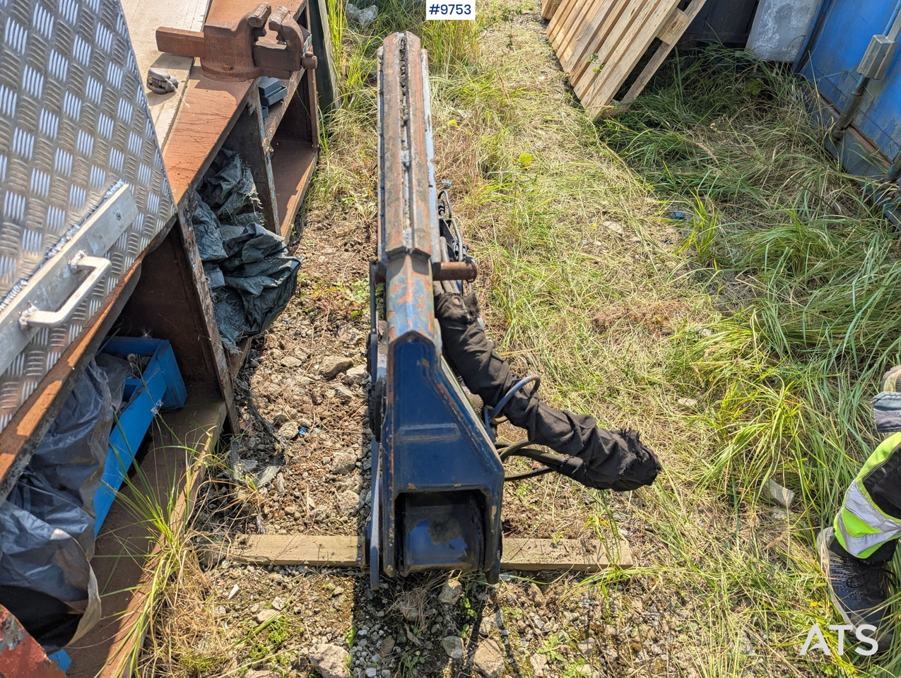 Palfinger Jib with 2 hydraulic extensions - Derek pemuat: gambar 3 Palfinger Jib with 2 hydraulic extensions - Derek pemuat: gambar 3